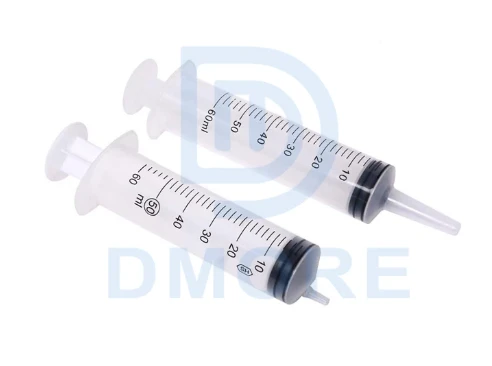 Single Use 60ml Sterile Disposable Syringe Extra Strong Barrel