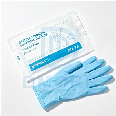 Guanti chirurgici medici sterili