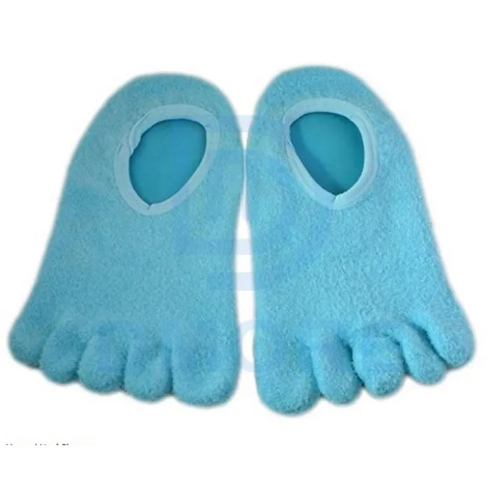 Calzini a cinque dita in gel per i piedi