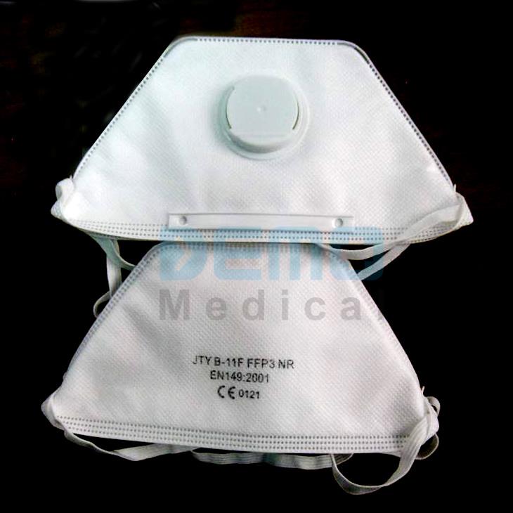 Tipo piegato della maschera antipolvere della fabbrica della Cina