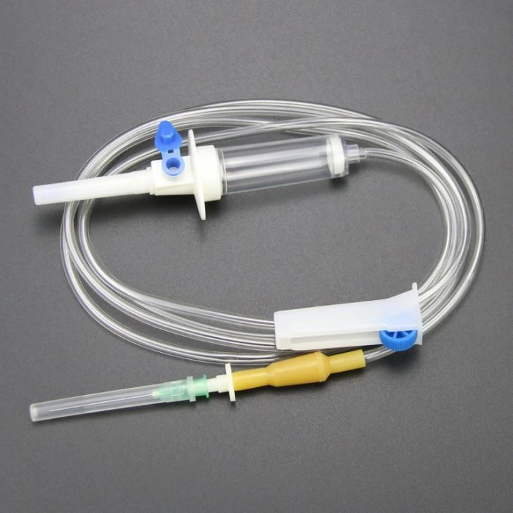 Set di infusione alata di alta qualità in Cina