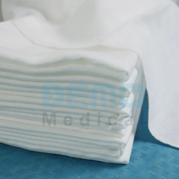 Zigzag assorbente assorbente medico di cotone al 100%