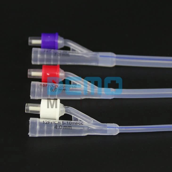 Produttori della Cina Palloncini medici doppi 3 vie Tipi urinari rivestiti in...