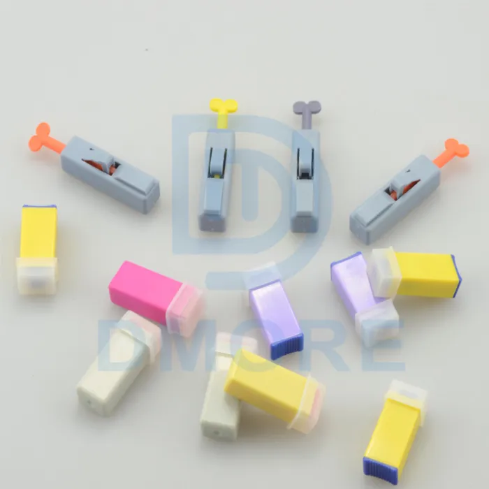 Lancetta per sangue di sicurezza monouso