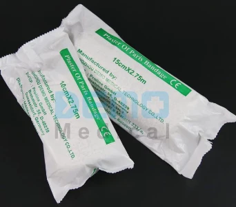Cerotto medico per benda POP di benda ortopedica per gesso di Parigi